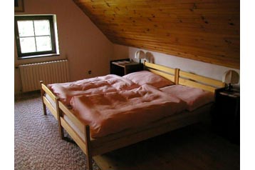 Tsjechië Chata Stoklasná Lhota, Exterieur